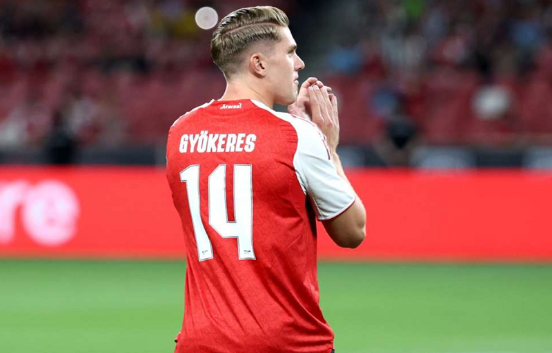 Gyokeres chật vật tại Emirates: Từ niềm hy vọng lớn đến dấu hỏi trên hàng công Arsenal