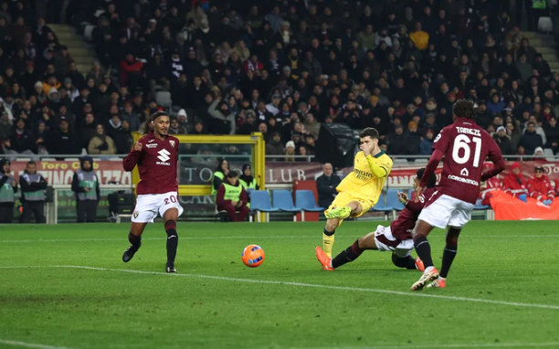Torino vs AC Milan (02:45 – 09/12) | Xem lại trận đấu