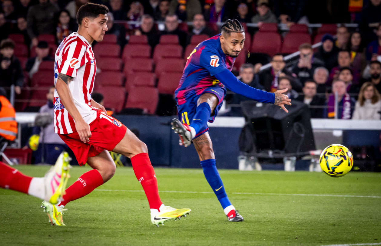 Barcelona vs Atletico Madrid (03:00 – 03/12) | Xem lại trận đấu